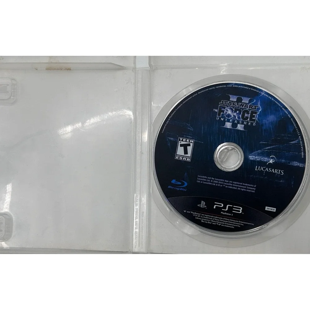 Star Wars The Force Unleashed II Sony PlayStation 3 PS3 2010 LucasArts Action T